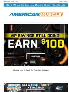 Double the Discounts ? 2 VIP Coupons