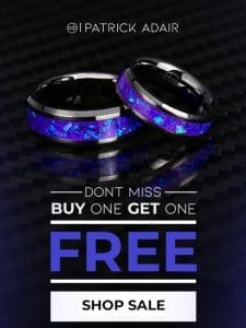 Double the Style: Buy One， Get One Free!