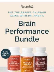 Dr. Amen’s Brain Performance Bundle