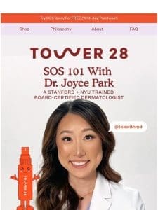 Dr. Joyce Park Will See You Soon ?