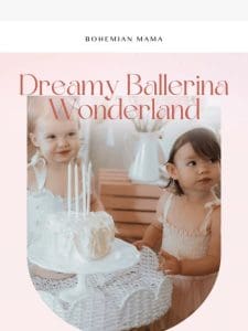 Dreamy Ballerina Wonderland ?