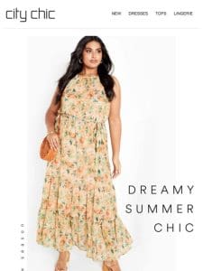 Dreamy Summer Chic With 40% Off* Sitewide