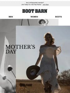 Dresses & Gifts for Mother’s Day