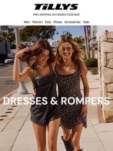 Dresses and Rompers ?