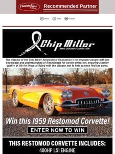 Drive Home This Awesome Corvette Restomod!