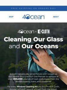 E-Cloth Is Giving Ocean Lovers 20% Off