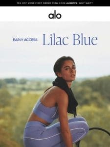 EARLY ACCESS: Lilac Blue