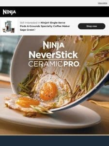 ENDS SUNDAY—$30 OFF Ninja’s newest cookware ���