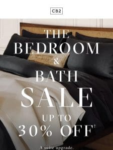 ENDS TODAY: BEDROOM & BATH SALE