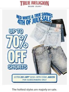 ENDS TOMORROW: 70% OFF SHORTS  ❤️
