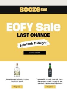 EOFY Sale Last Chance!