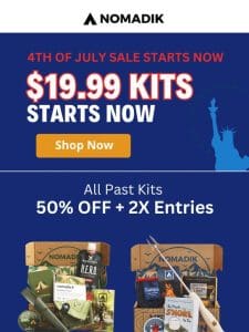 EPIC 4th of July Deals INSIDE