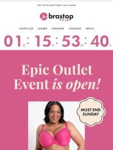 EPIC BRAND OUTLET is now open!