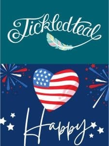 EXTENDED – HAPPY 4th OF JULY SALE!!     ✨