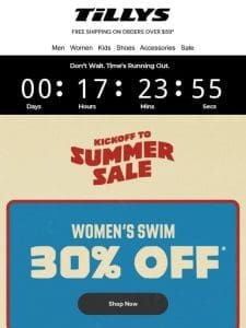 EXTENDED: Kickoff to Summer Sale ?