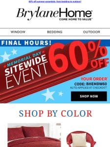 [EXTENDED] Memorial Day Sale ????