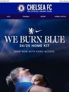 Early Access | 24/25 Home Kit