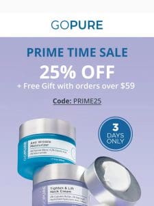 Early Access: Prime Time Sale ?