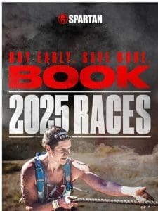 Early Bird Alert: Secure Your 2025 Spartan Race Entry For Less!