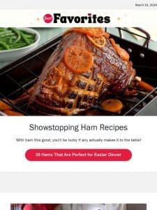 Easter Ham Recipes + The Top 10 Snacks at Buc-ee’s