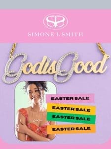 Easter Sale Starts Now!