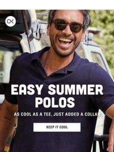 Easy Summer Polos