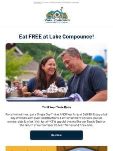 Eat FREE   Ticket & Meal Combo