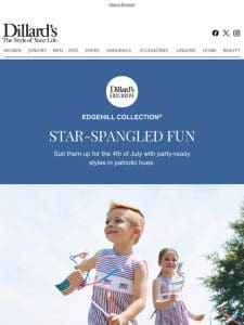 Edgehill Collection?: Star-Spangled Fun