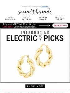 Electric Picks?Social Threads