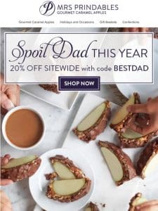 Elevate Father’s Day with 20% Off Gourmet Gifts