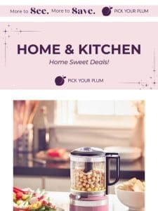 ? Elevate Your Space: Home & Kitchen Essentials!