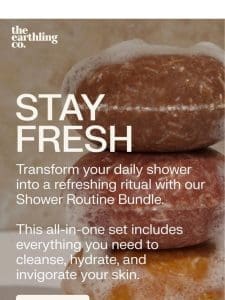 Elevate your shower experience