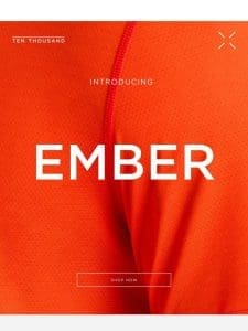 Ember + Kona Blue