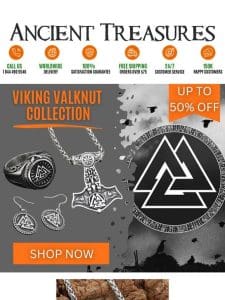 Embrace the Power of the Viking Valknut! ?