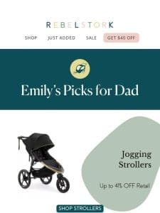 Emily’s Picks for Father’s Day