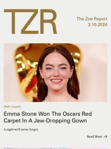 Emma Stone Won The Oscars Red Carpet In A Jaw-Dropping Gown