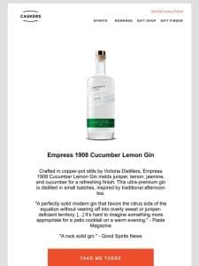 ?Empress 1908 Cucumber Lemon Gin?