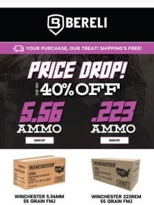 End The Week With A BANG! ? 556 & 223 Ammo On Sale Now!