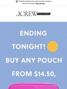 Ending! Buy any travel pouch， get a patch FREE:   don’t  …