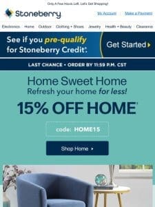 Ending Soon – 15% Off Trending Home Décor