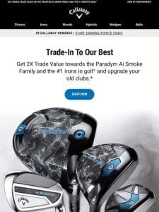 Ending Soon: Get 2X Trade Value Towards Paradym Ai Smoke