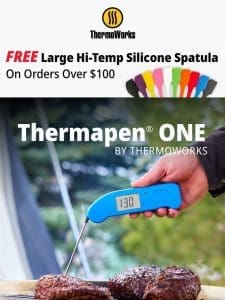 Ends Tonight: 25% Off Thermapen ONE