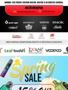 Ends Tonight:? Grab 25% Off on Selected Vaporesso Kits!?