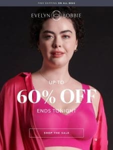 Ends Tonight: Up to 60% OFF