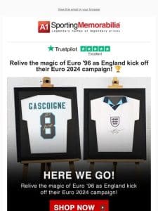 England kick off their Euro 2024 campaign!