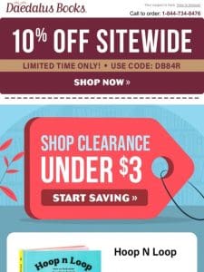 Enjoy 10% Off! Sitewide Savings for YOU