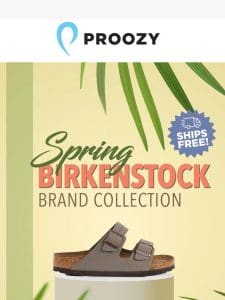 Enjoy free shipping on Birkenstock!