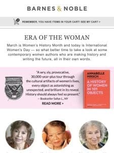 Era of the Woman