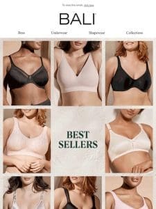 Every Bra is 50% Off!