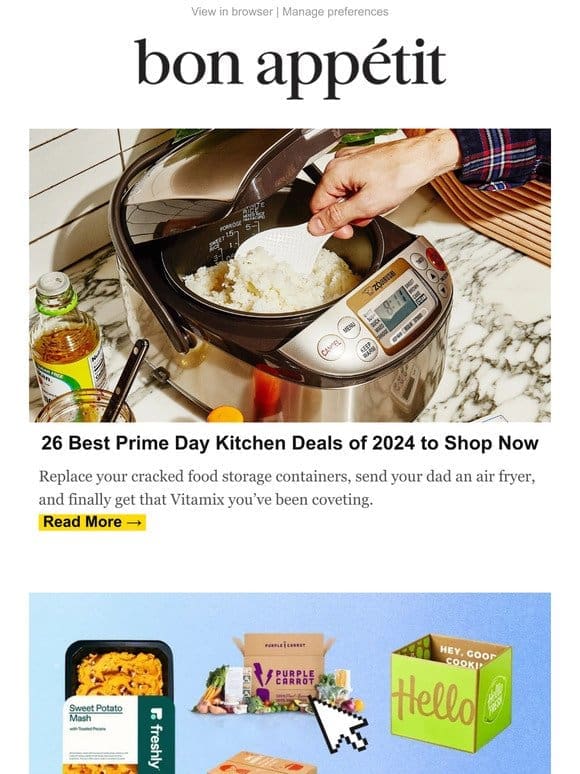Every Kitchen Deal You Should Shop This Prime Day